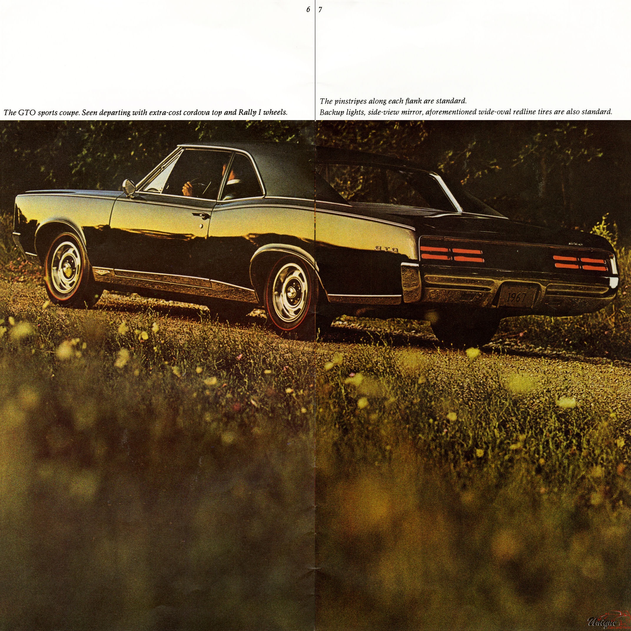 1967 Pontiac Performance Brochure Page 4